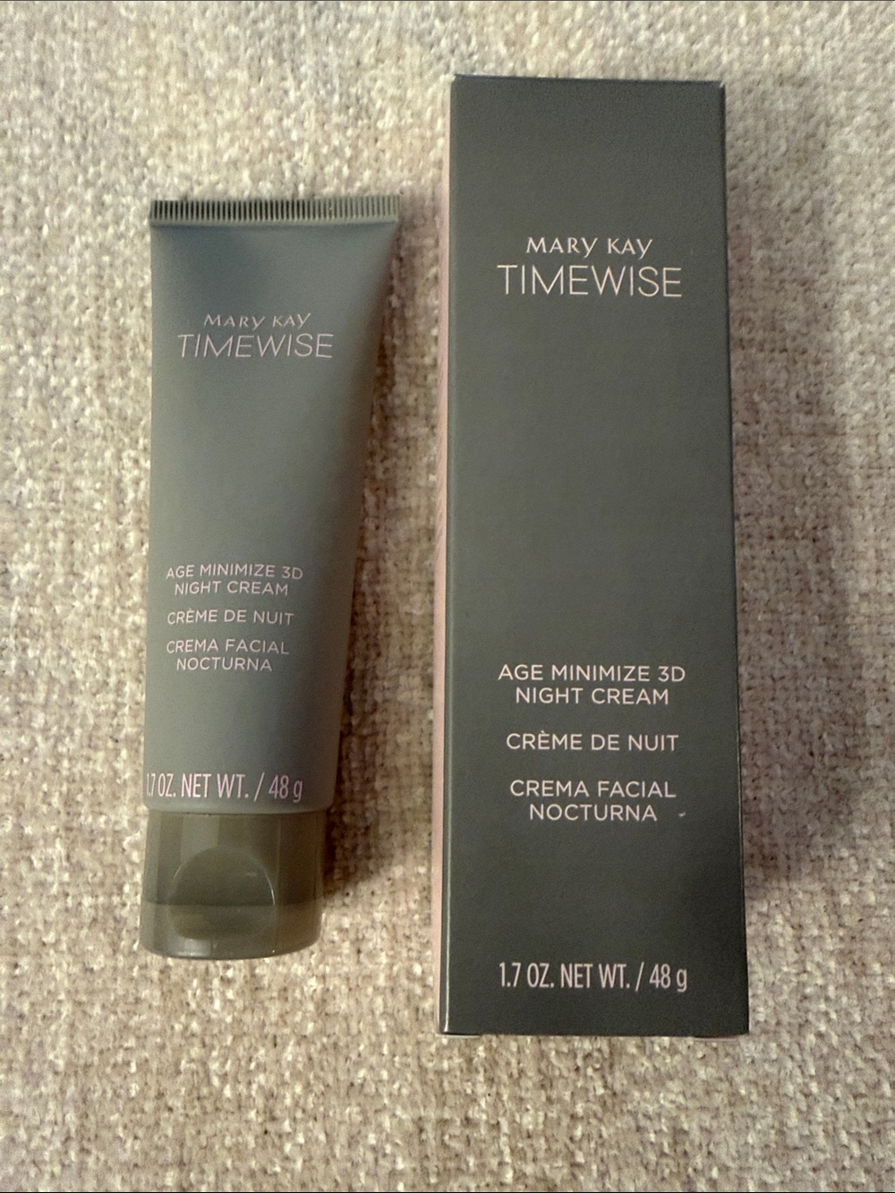 Mary Kay Age Minimize 3D Night Cream- Normal to Dry